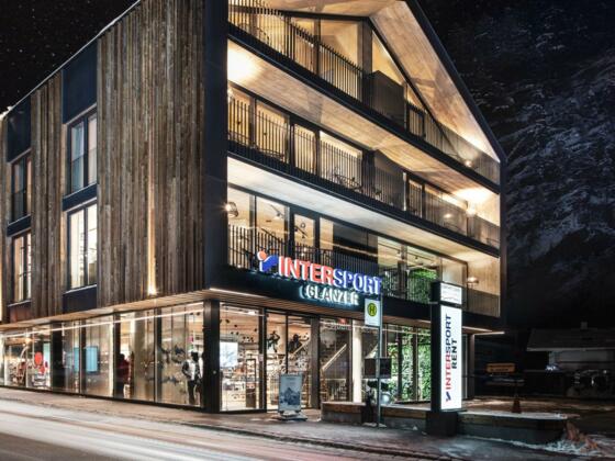 Intersport Außenansicht