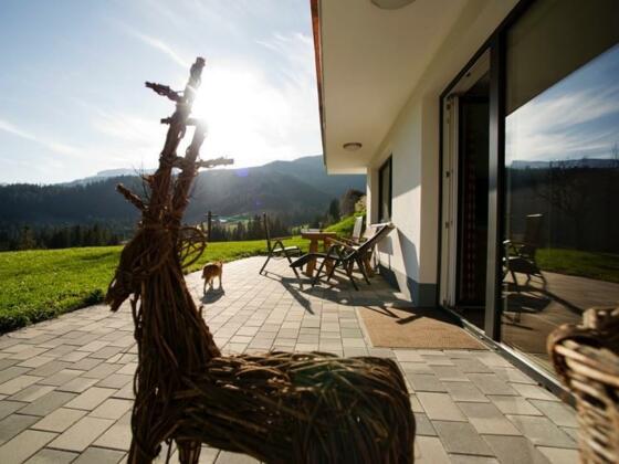 Aussicht direkt von Ihrem Balkon