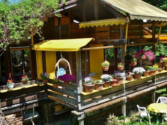 Ferienwohnung MOMU - Haus und Garten 038