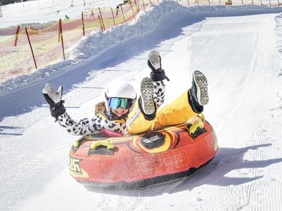 SnowTubing Fun