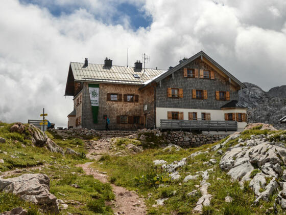 Das Ingolstädter Haus im Steinernen Meer