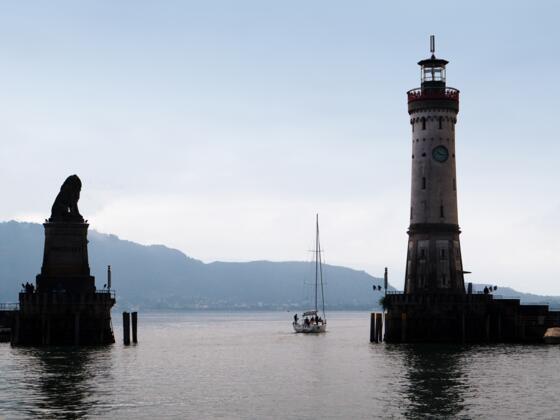 Lindau Hafen
