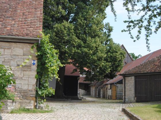 Kirchenburg Hüttenheim