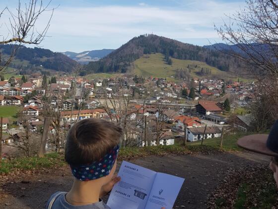 Natur-Rallye: Wo geht es weiter?