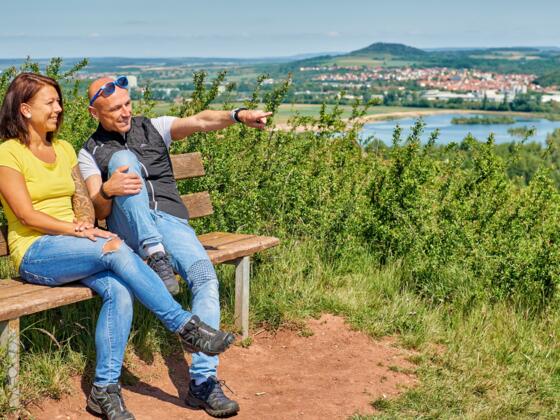 Aussicht Spitzberg
