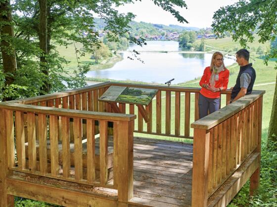 Beabachtungsstation Tretzendorfer Weiher