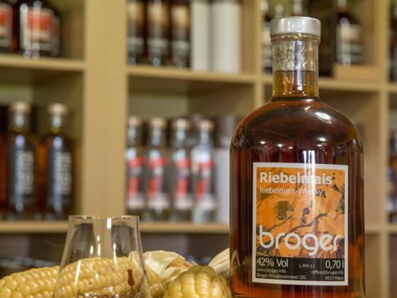 Broger Riebelmais Whisky