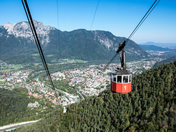 Die Predigtstuhlbahn