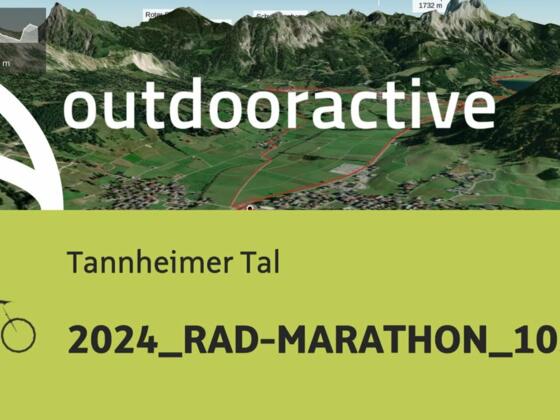 Rennradtour im Tannheimer Tal: 2024_RAD-MARATHON_103 km