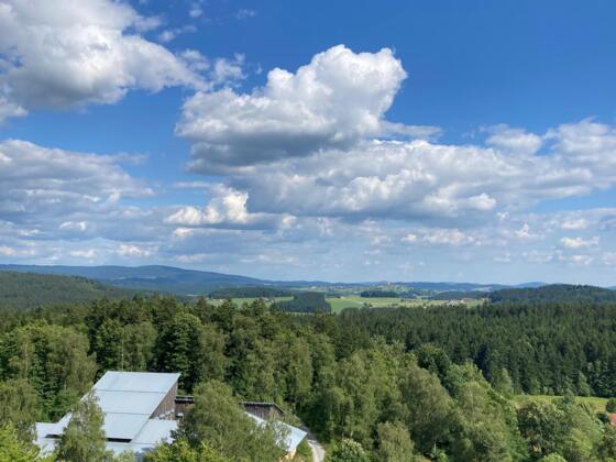 At the Hans-Eisenmann-Haus