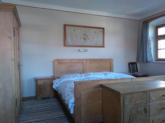 Doppelzimmer Mühlbach mit Balkon