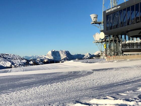 Bergstation Senderexpress Schönbühel