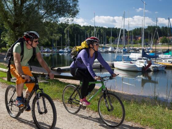 Radeln am Rothsee