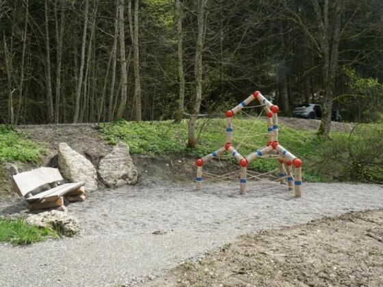 Silicium-Klettergerüst