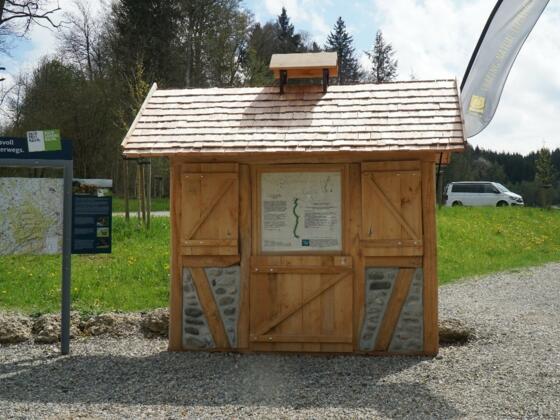 Einganstafel Schmidsfelden