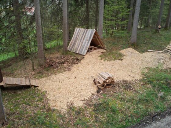 Historische Holzwirtschaft