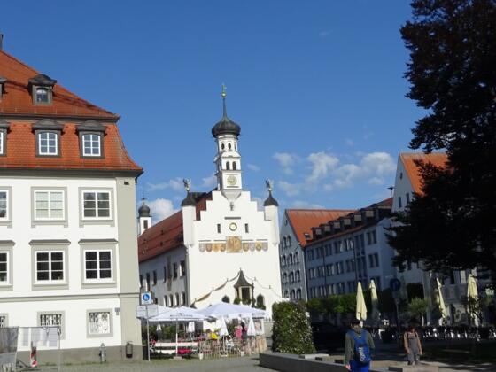 Kempten Rathaus