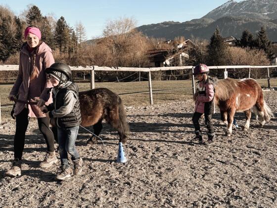 Reitpädagogik - Vertrauen wachsen lassen