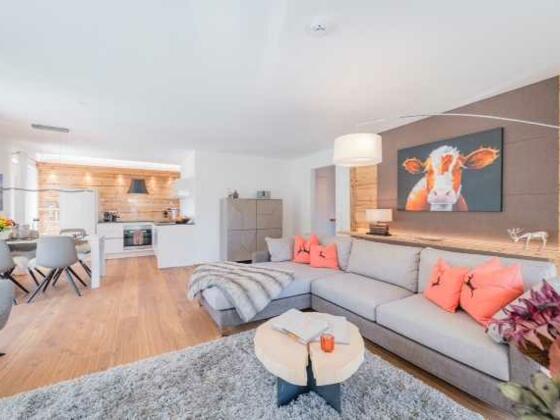 WallbergChalet, Wohnen