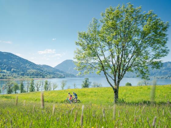 E-Bike Tour am Tegernsee