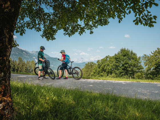 Unterwegs auf der 3. Etappe der Trans Nationalpark