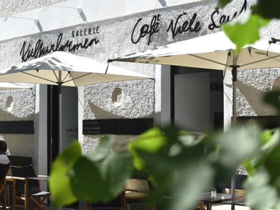 Galerie Kulturformen / Café Viele Leute