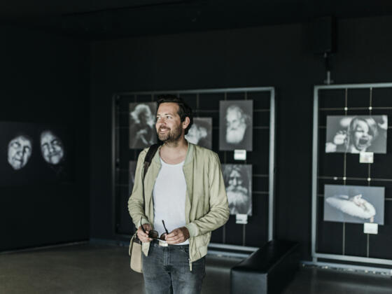 Hartlauer Fotogalerie innen