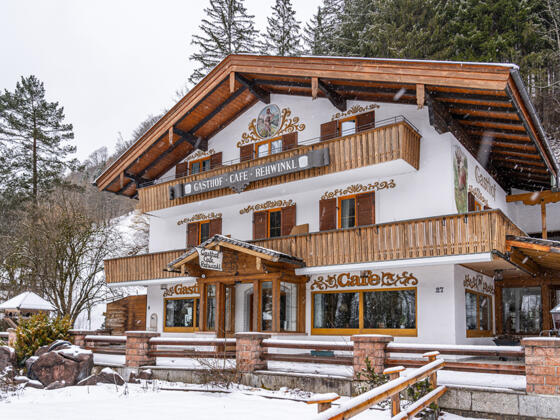 Gasthof Rehwinkl im Bergsteigerdorf Ramsau