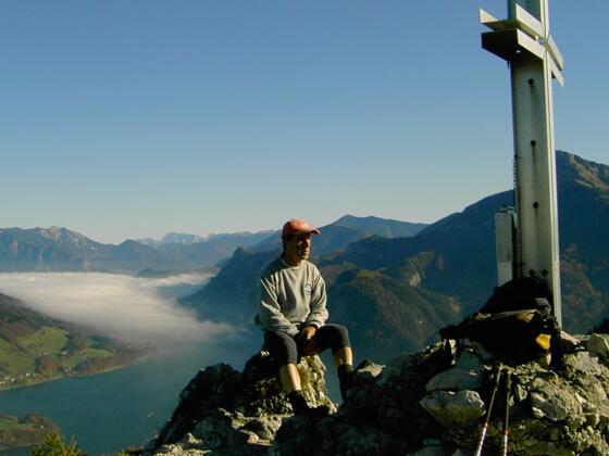 Blick auf Mondsee