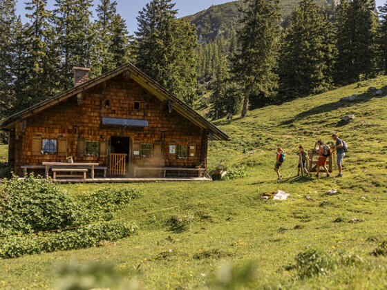 Die Zehnkaser Alm