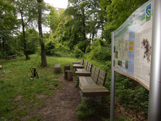 Rastplatz Ruine Haichenbach