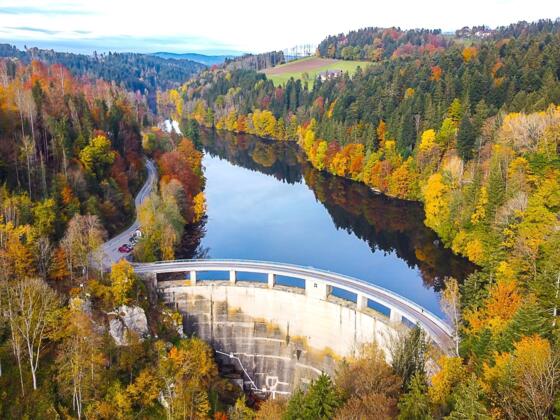 Rannatal, Mausloch, Rannatalsperre
