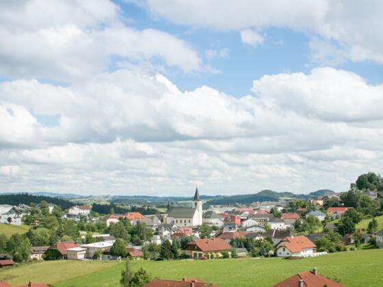 Sarleinsbach Ansicht