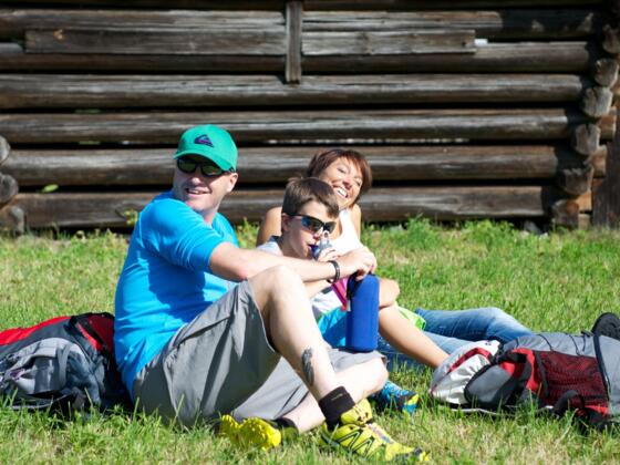 Familie im ZugspitzLand