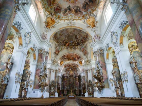 Basilika Ottobeuren innen Foto Christian Prager