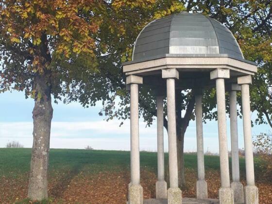 Der Monopteros bei Bad Aibling