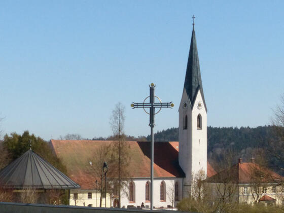 Kirche St. Peter in Rieden bei Soyen