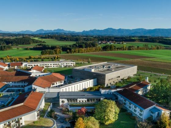 Schön Klinik Vogtareuth Luftbild