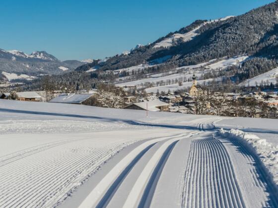 Söll_Sunnseitloipe_Wilder Kaiser