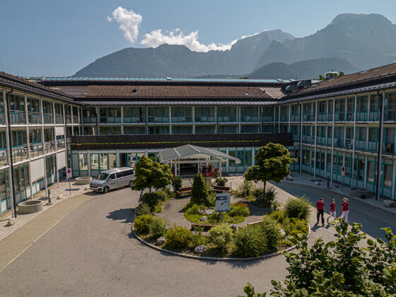 Schön Klinik Berchtesgadener Land in Schönau a. Königssee