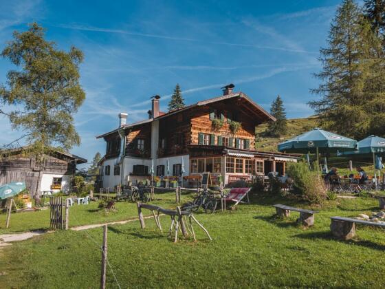 Scheffau_Kaindlhütte_Wilder Kaiser
