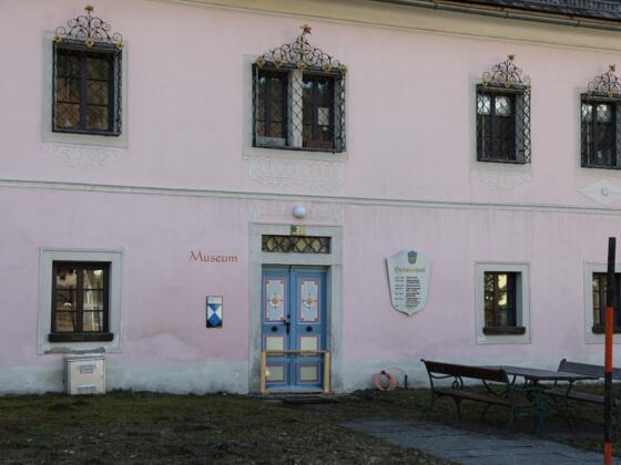 Eingang des Museums in Windischgarsten