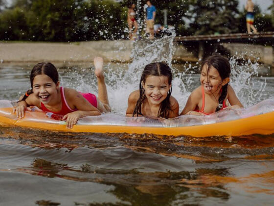 Badespaß im Strandbad