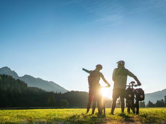 Blick auf den Wendelstein