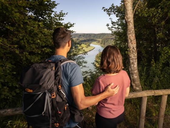 Illerausblick vom Rechberghaus
