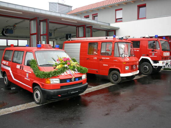 Feuerwehrhaus Wernstein