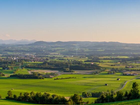 Panoramablick von Schrattenbach