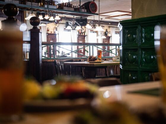 Moderne trifft auf Wirtshauskultur