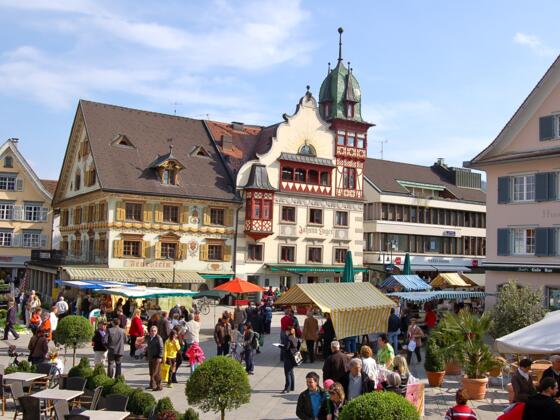 Wochenmarkt Dornbirn