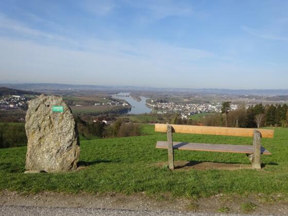 Herrlicher Ausblick beim Guckerstein